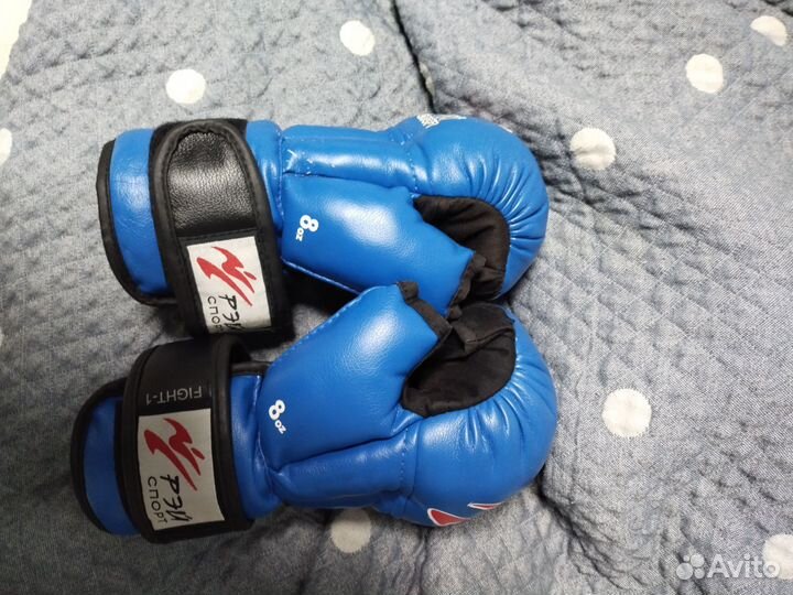 Перчатки для рукопашного боя 8