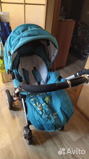 Capella Прогулочная коляска S-803WF Air Сибирь