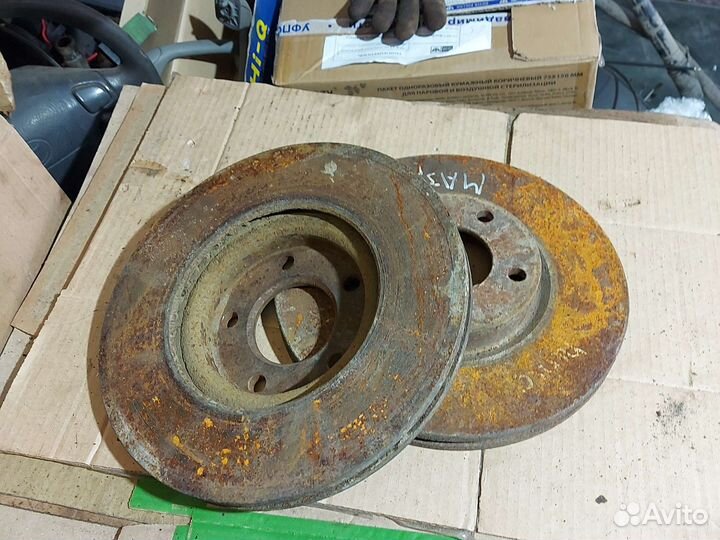 Диски тормозные передние Mazda 3 BK