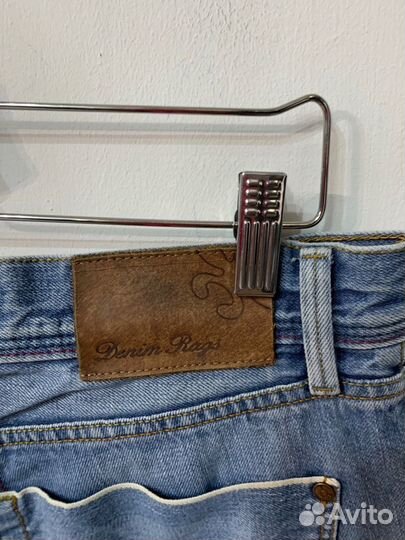 Джинсы Denim Rags Pierre Cardin Selvedge Denim