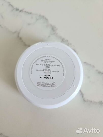 Кушон missha n21