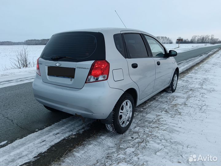 Chevrolet Aveo 1.2 МТ, 2007, 310 000 км