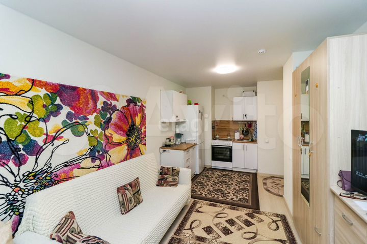 Квартира-студия, 25 м², 4/16 эт.