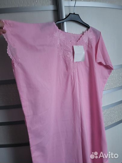 Ночные сорочки СССР длинные