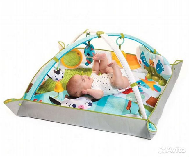 Развивающий коврик tiny love ферма