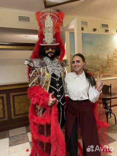 Официант на банкет, свадьба, любое мероприятие