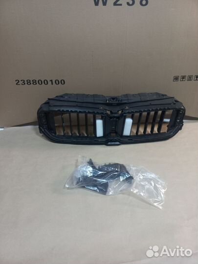 Жалюзи,воздуховод на BMW G30 рестайлинг