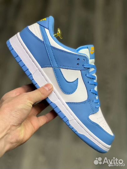 Кроссовки Nike Dunk Low Blue Coast