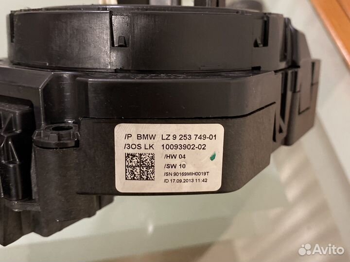 Подрулевой переключатель bmw f 30