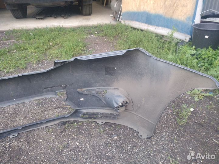 Бампер toyota highlander