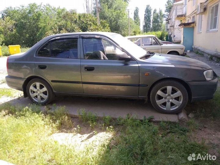 Колеса на hyundai accent r15