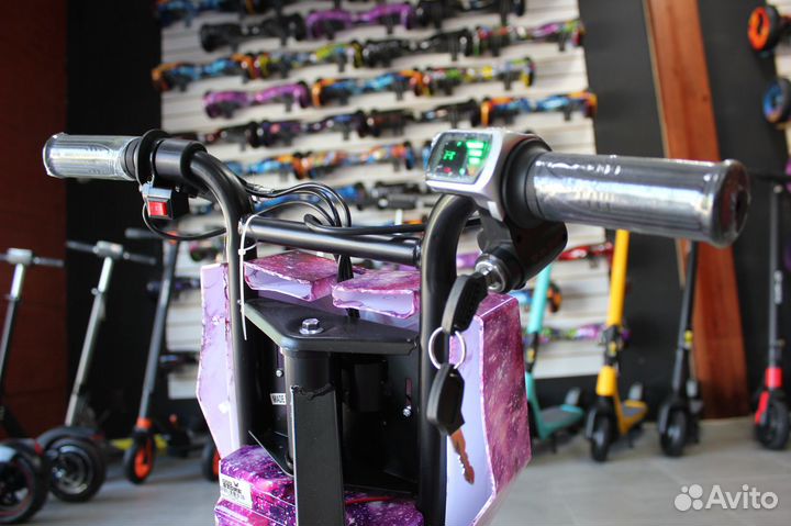 Электроскутер Дрифт Трайк (Drift Trek 360)