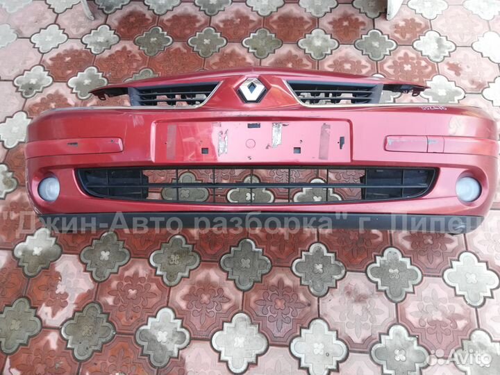 Передний бампер Laguna 2 лагуна 2 рестайлинг