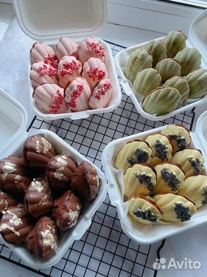 Мадлен печенье