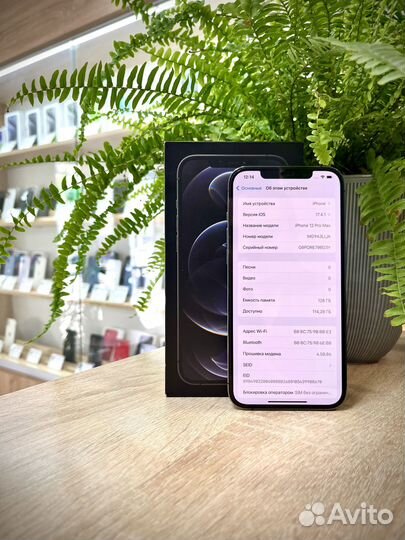 iPhone 12 Pro Max, 128 ГБ