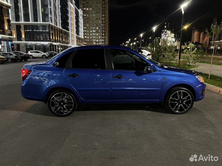 LADA Granta 1.6 МТ, 2017, 50 988 км