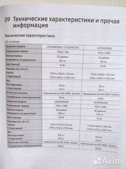 Телевизор samsung, +приставка