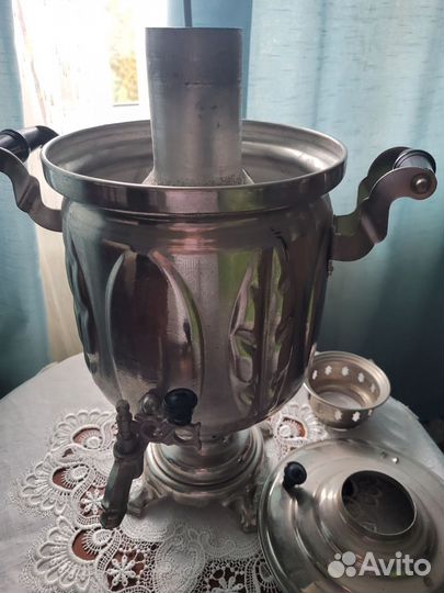 Самовар дровяной СССР