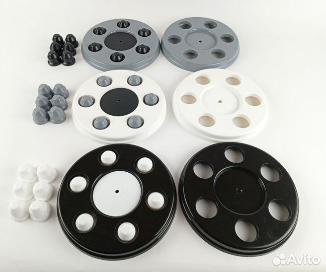 Колпаки на колеса r 16 газель (к-т 2 штуки)