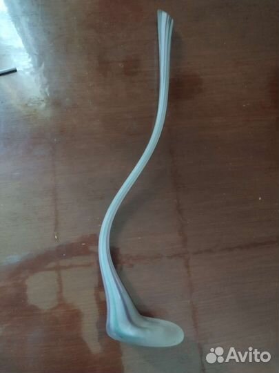 Вазы каминные парные (Rona, Чехия), Сваровски и др