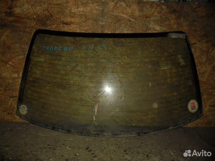 Стекло с обогревом заднее Nissan Pulsar EN15