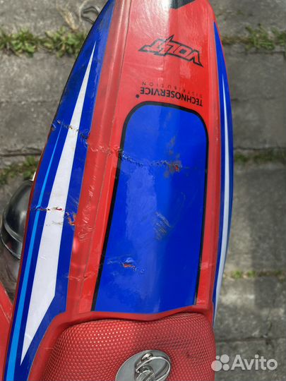 Питбайк apollo 125 rfz start