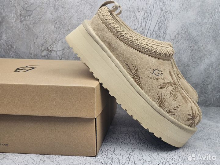 Ugg Tazz Platform Erewhon Camel