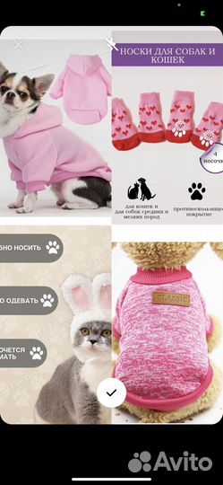 Одежда для щенка,для пород мини,чихуа,йоркширский