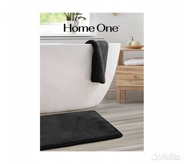 Набор ковриков для ванной и туалета с эффектом пам