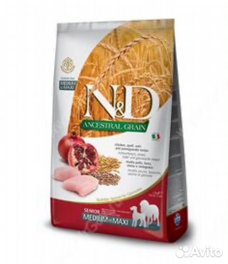 Корм для собак Farmina N&D, 15 кг