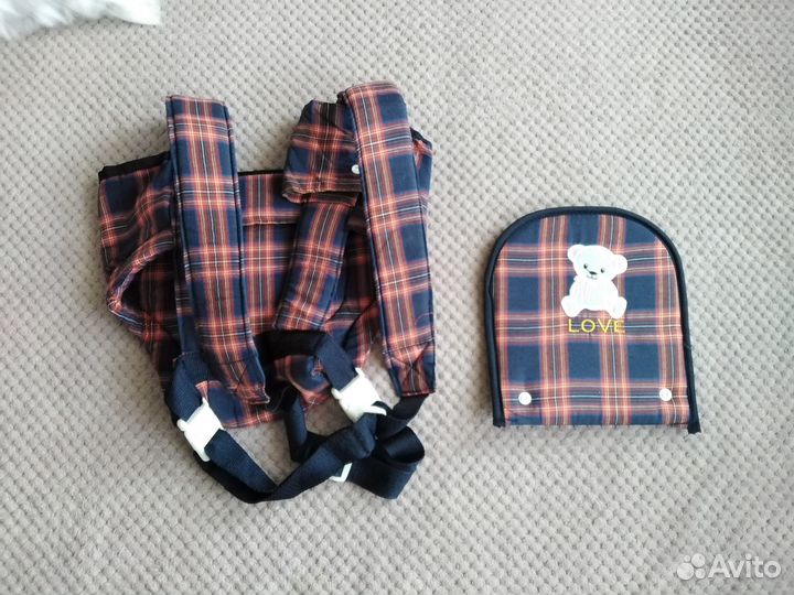 Детская переноска кенгуру