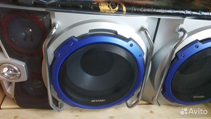 Музыкальный центр sharp sd-r/rw