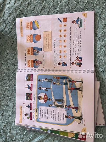 Учебник и рабочая тетрадь Family and Friends