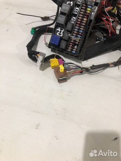 Проводка под торпеду на запчасти ваз (LADA) vesta