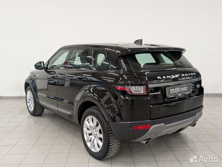 Land Rover Range Rover Evoque 2.0 AT, 2017, 28 655 км