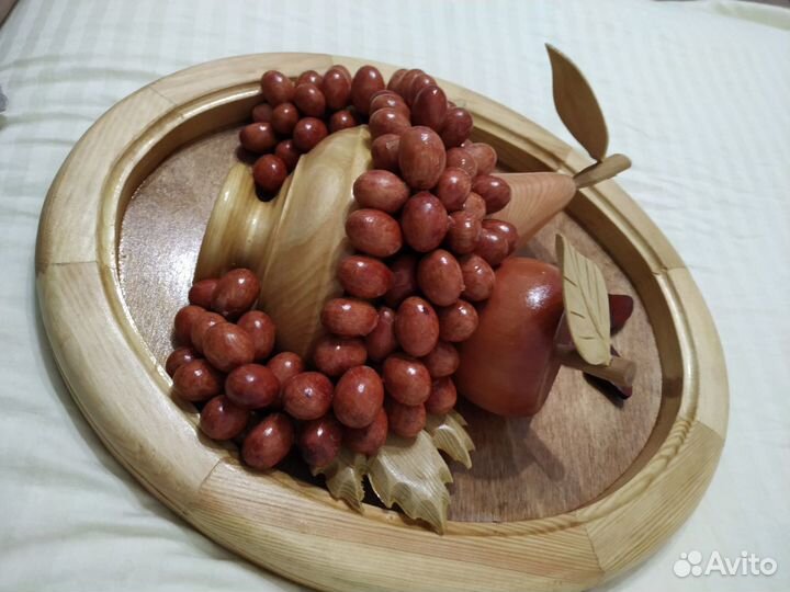 Деревянное пано 3Д 