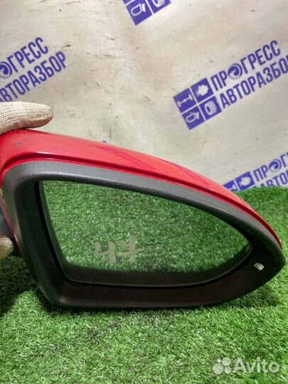 Зеркало заднего вида боковое переднее правое