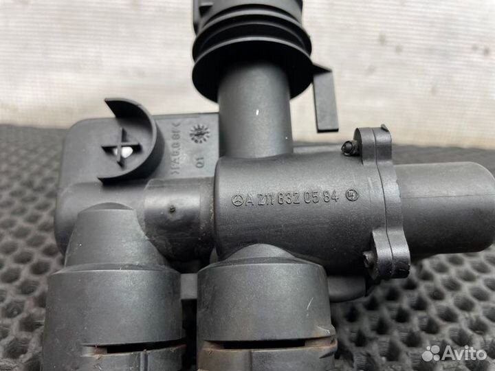 Клапан отопителя Mercedes-Benz Cls-Class W219