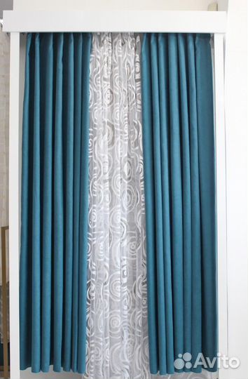 Готовые шторы Канвас