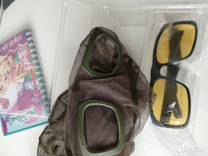 Очки с пртивомоскитной сеткой