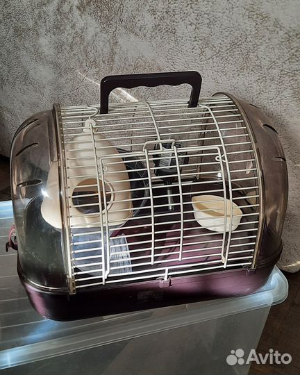 Клетка для хомяка (с функцией переноски)