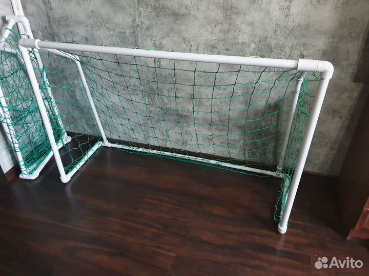 Детские футбольные ворота 135см на 90см