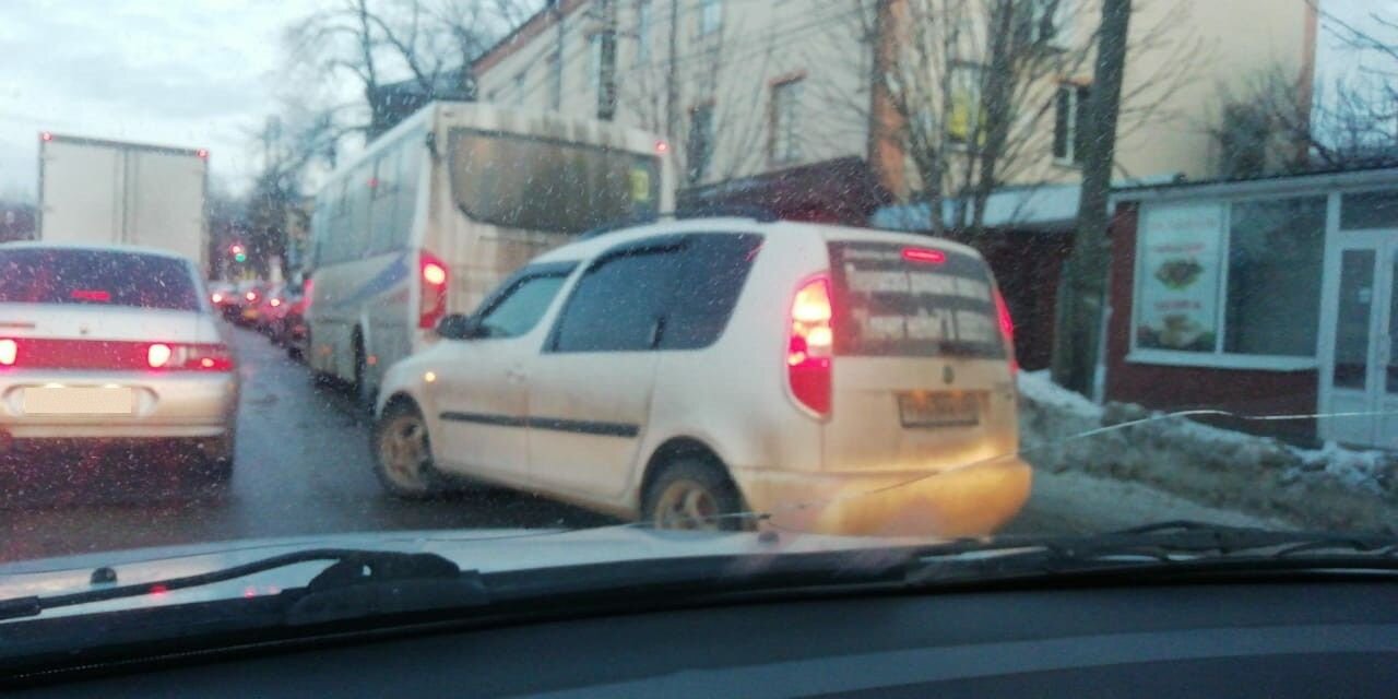 Skoda Roomster: фото владельца