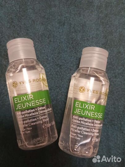 Мицеллярный гель yves rocher