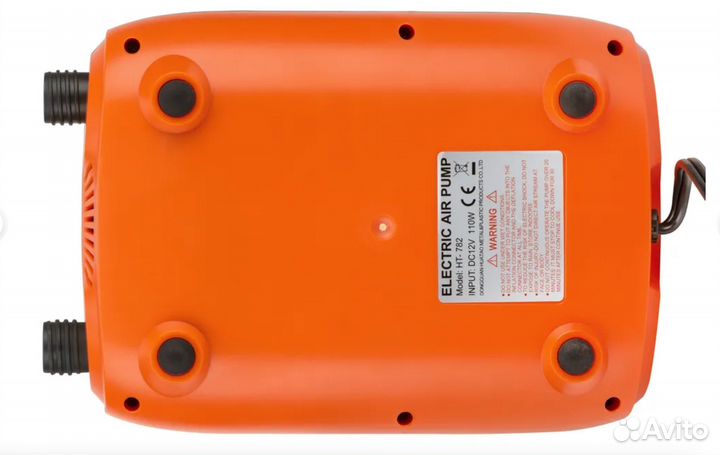 Насос для пвх лодок и SUP досок, Stermay HT-782