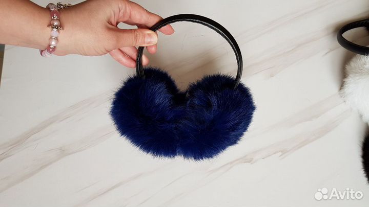 Наушники из меха