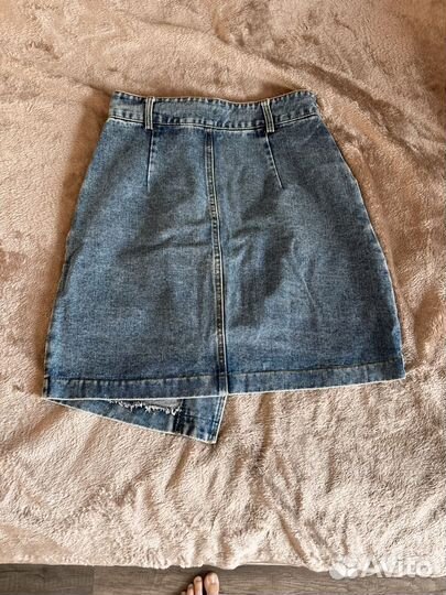 Джинсовая юбка