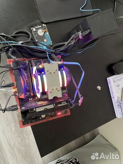 Компьютер rx 580, zeon e5 2640v3