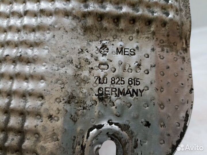 Тепловой экран передний левый Porsche Cayenne 957