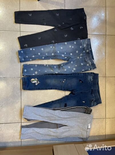 Одежда на девочку 2-4 года пакетом в тч reima, H&M